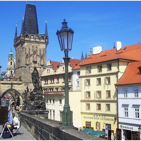 Rezidence Lundborg Hotel Praag Buitenkant foto