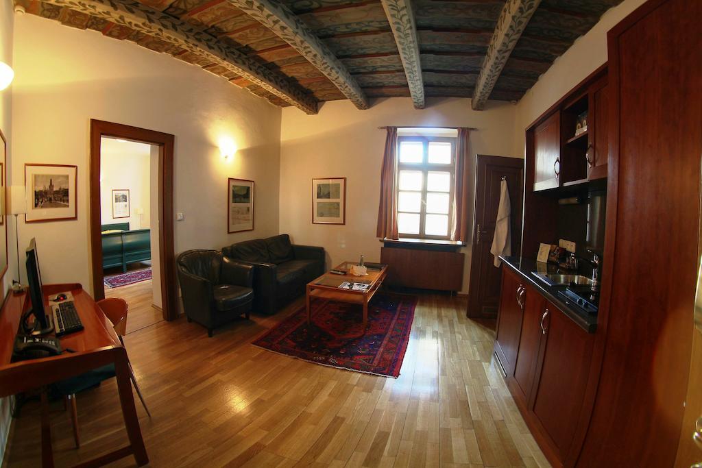 Rezidence Lundborg Hotel Praag Kamer foto
