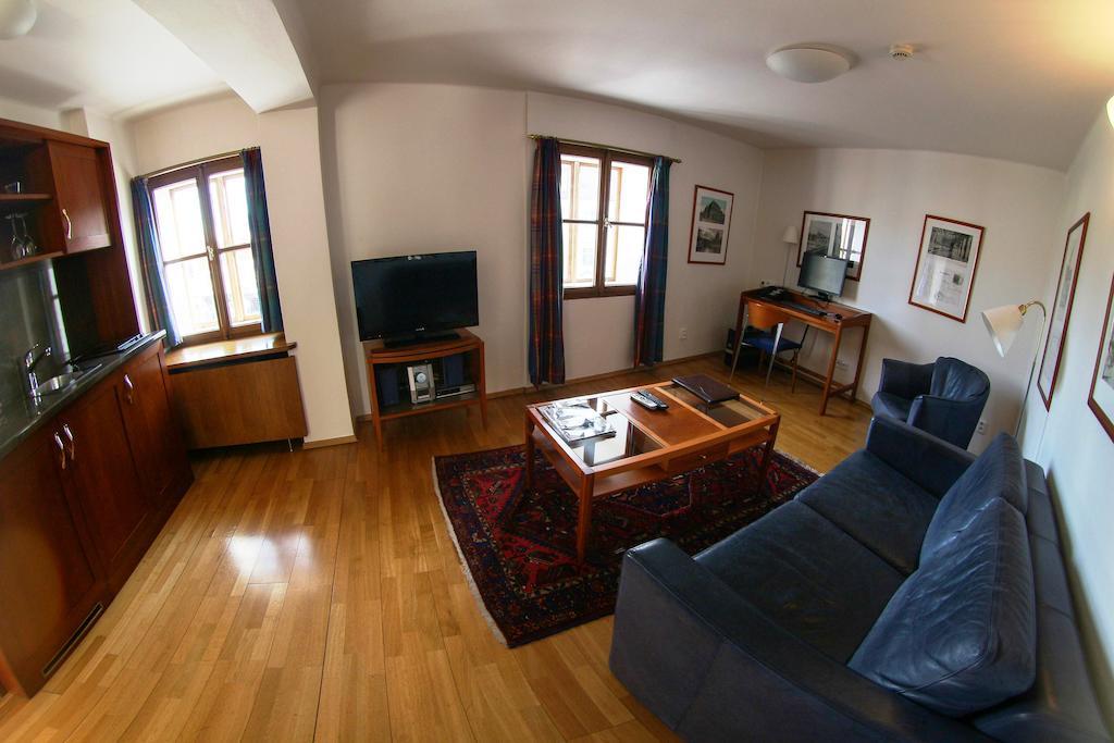 Rezidence Lundborg Hotel Praag Kamer foto