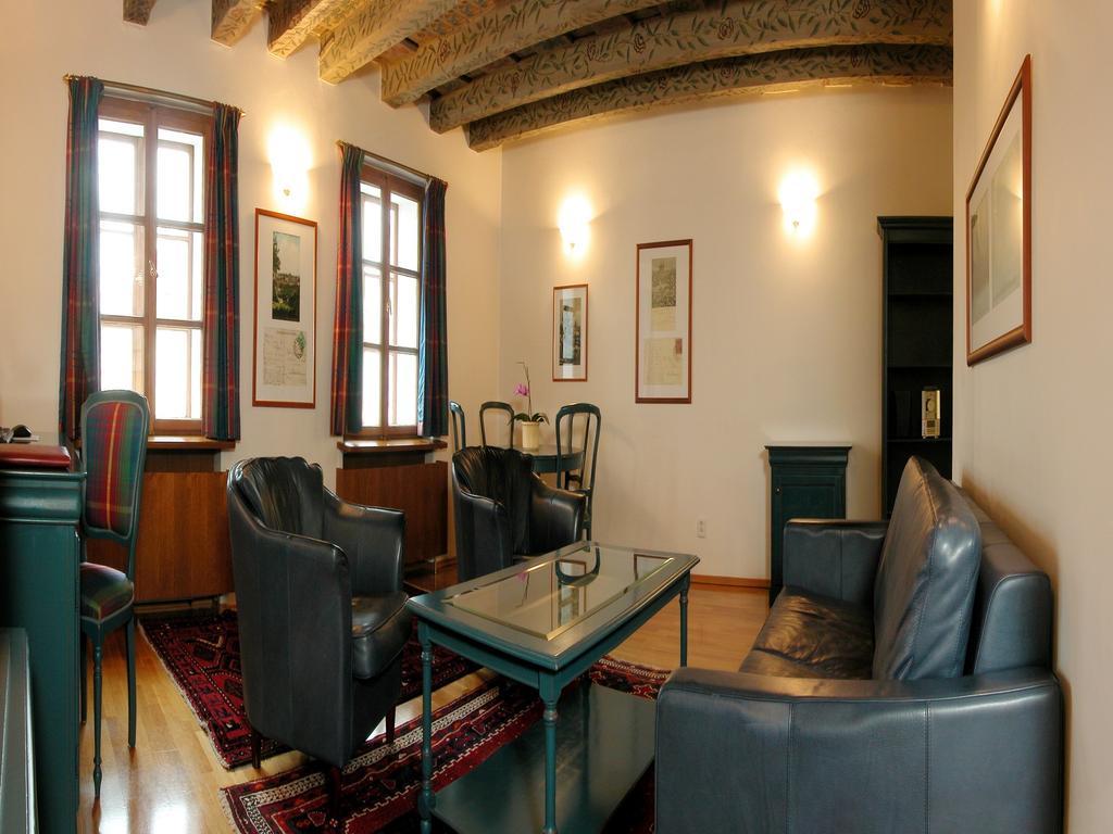 Rezidence Lundborg Hotel Praag Kamer foto