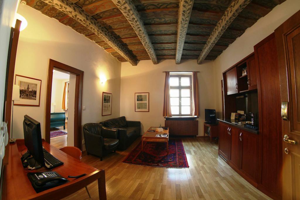 Rezidence Lundborg Hotel Praag Buitenkant foto