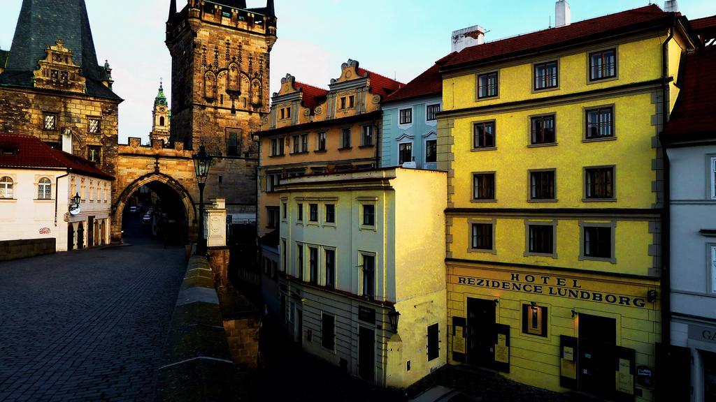 Rezidence Lundborg Hotel Praag Buitenkant foto