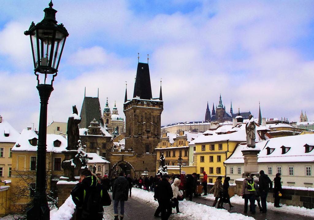 Rezidence Lundborg Hotel Praag Buitenkant foto